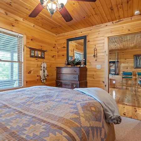 Mountain Rivers Lodge Блу-Ридж Экстерьер фото