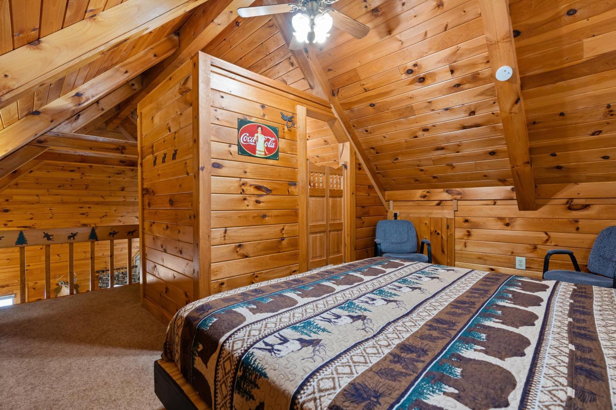 Mountain Rivers Lodge Блу-Ридж Экстерьер фото