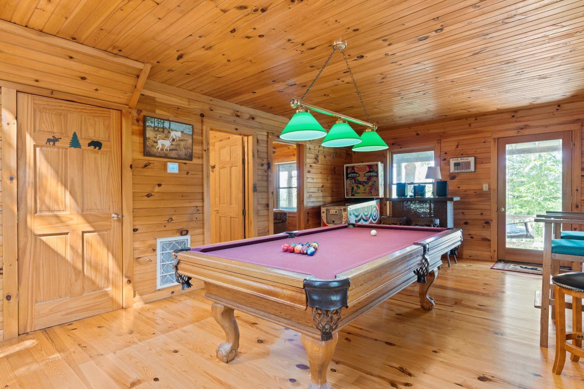 Mountain Rivers Lodge Блу-Ридж Экстерьер фото