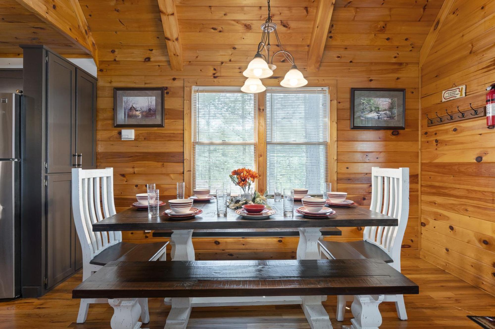 Mountain Rivers Lodge Блу-Ридж Экстерьер фото