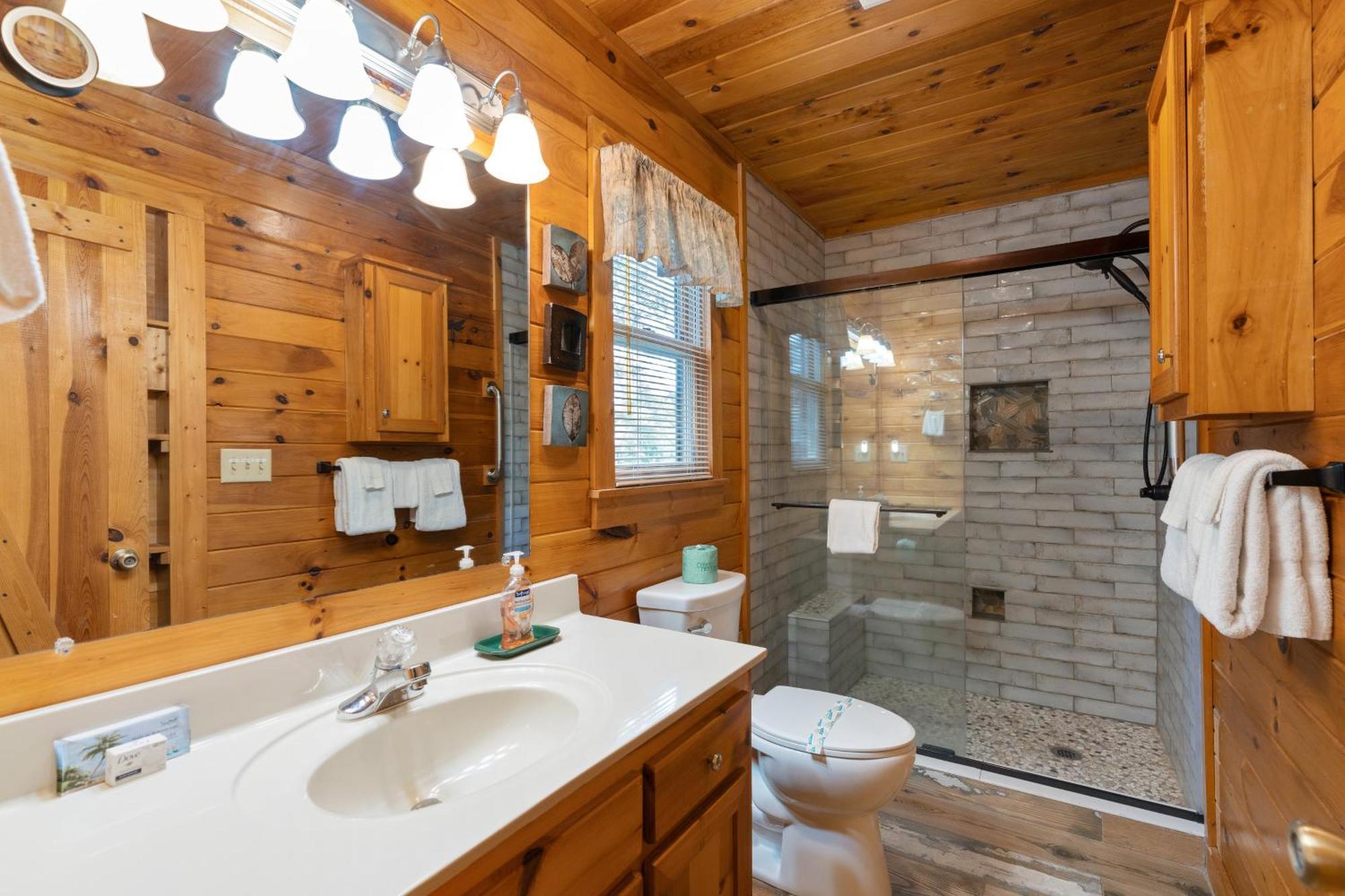 Mountain Rivers Lodge Блу-Ридж Экстерьер фото