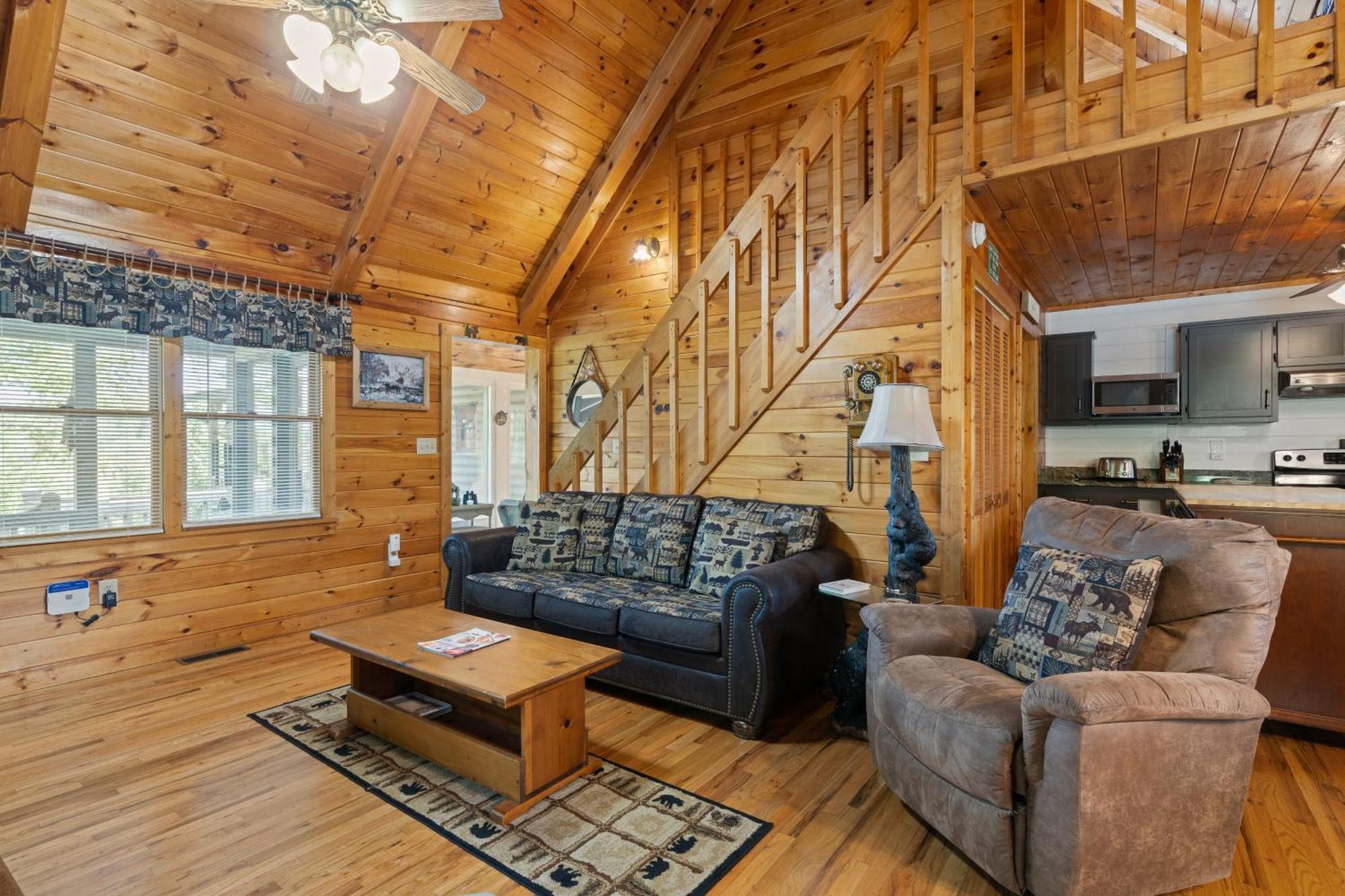 Mountain Rivers Lodge Блу-Ридж Экстерьер фото