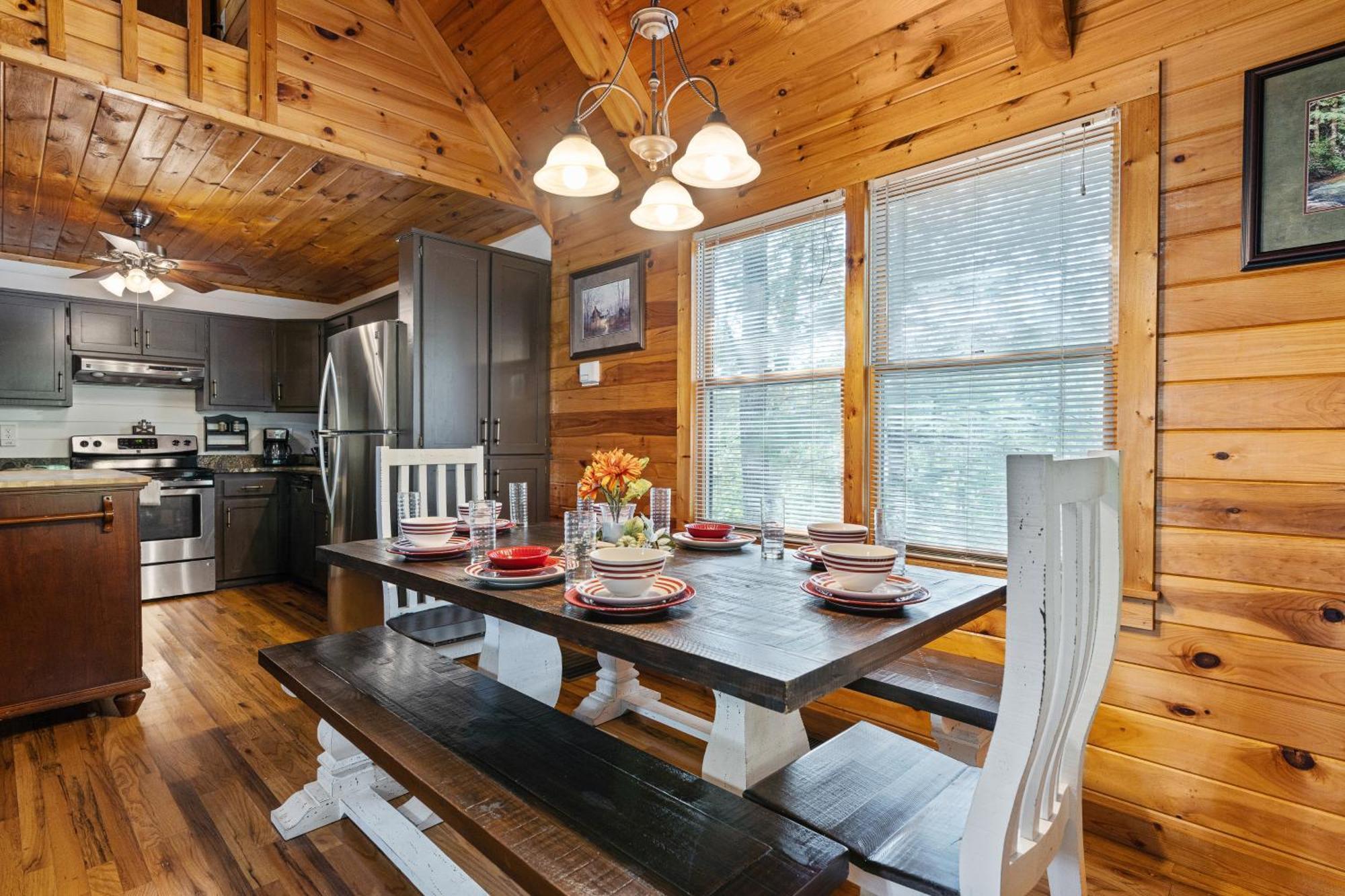 Mountain Rivers Lodge Блу-Ридж Экстерьер фото