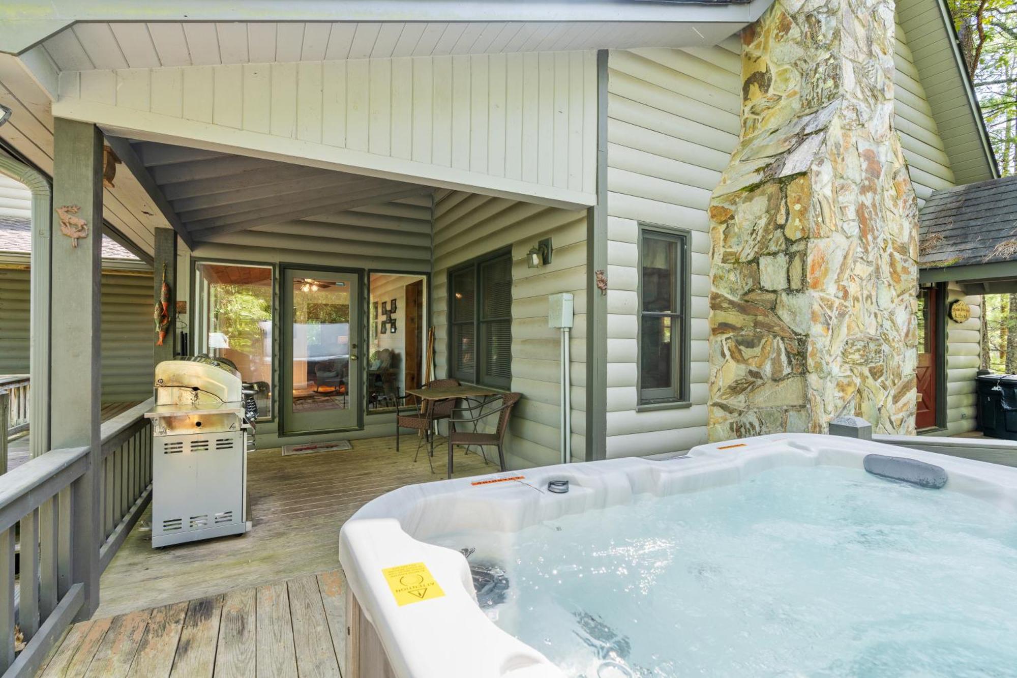 Mountain Rivers Lodge Блу-Ридж Экстерьер фото